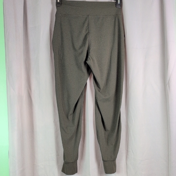 MPG Olive Green Jogger Pants. Small. Like New Condition. - Picture 5 of 9
